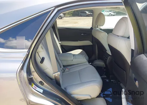 2013 Lexus Rx 350 from USA, damaged, VIN 2T2ZK1BA8DC091278